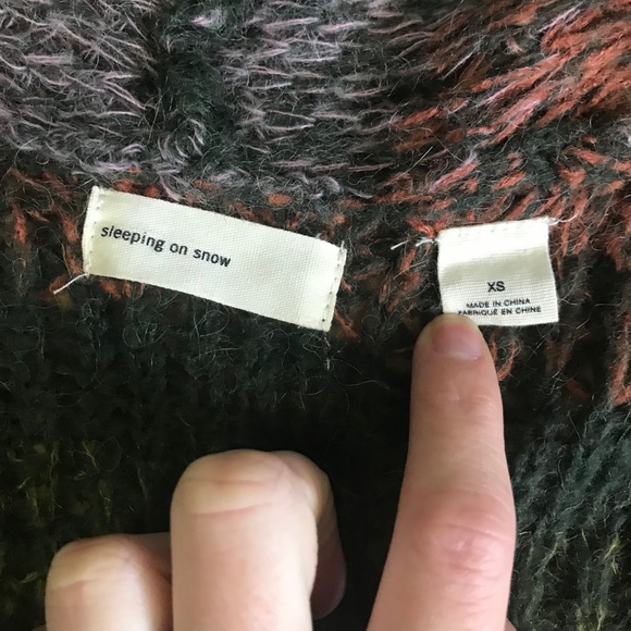 Sleeping On Snow - Multi Anthropologie Cardigan - Picture 6 of 8